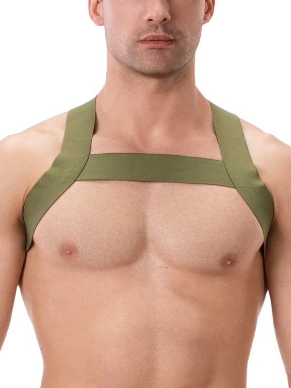 Harnais Matt Pop Kaki Barecode Berlin