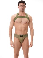 Harnais Matt Pop Kaki Barecode Berlin