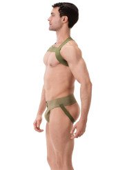 Harnais Matt Pop Kaki Barecode Berlin