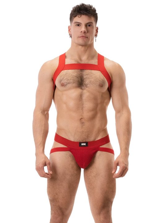 Harnais Matt Pop Rouge Barecode Berlin