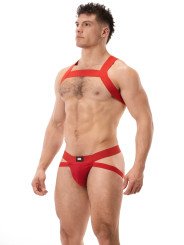 Harnais Matt Pop Rouge Barecode Berlin