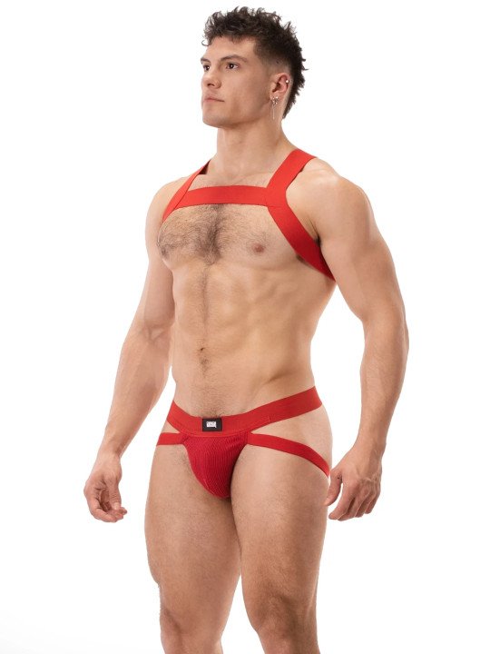 Harnais Matt Pop Rouge Barecode Berlin