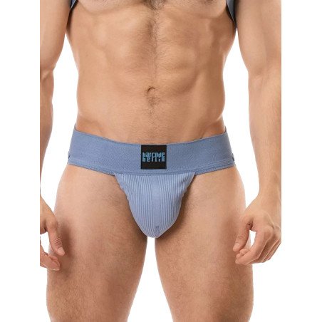 Sergey Pop Jockstrap Bleu Barecode Berlin