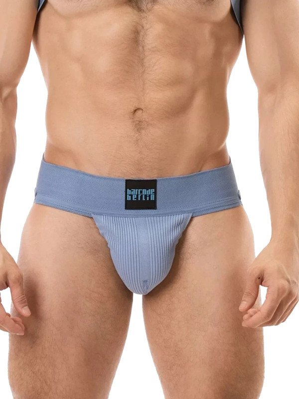 Sergey Pop Jockstrap Bleu Barecode Berlin