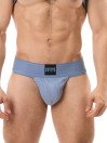 Sergey Pop Jockstrap Bleu Barecode Berlin