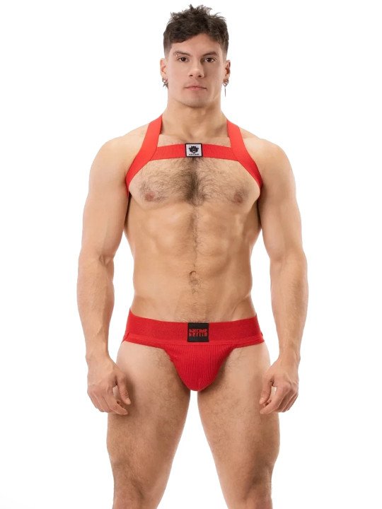 Sergey Pop Jockstrap Barecode Berlin Look Sexy | La Clef des Charmes