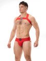 Sergey Pop Jockstrap Barecode Berlin Look Sexy | La Clef des Charmes