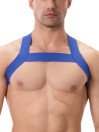 Harnais Elastique Matt Bleu Barecode Berlin