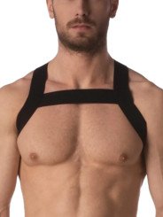 Harnais Elastique Matt Noir Barecode Berlin