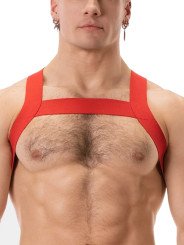 Harnais Elastique Matt Rouge Barecode Berlin
