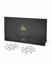 Mimi Argent Bijoux de Seins en Strass Bijoux Indiscrets