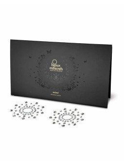 Mimi Argent Bijoux de Seins en Strass Bijoux Indiscrets