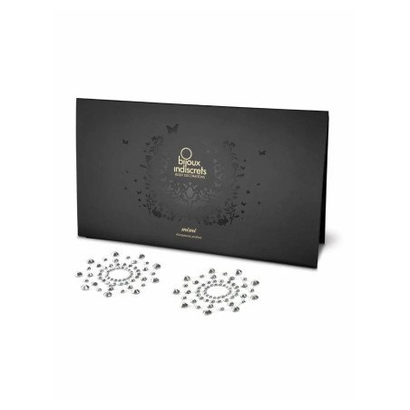 Mimi Argent Bijoux de Seins en Strass Bijoux Indiscrets