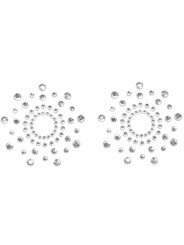 Mimi Argent Bijoux de Seins en Strass Bijoux Indiscrets