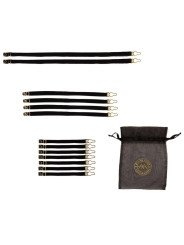Kit Rendez-vous Noir Set de Lanières Atelier Amour