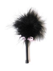 Plume Caresse Marabout Noir Secret Play
