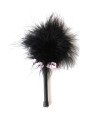 Plume Caresse Marabout Noir Secret Play