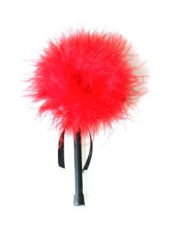 Plume Caresse Marabout Rouge Secret Play