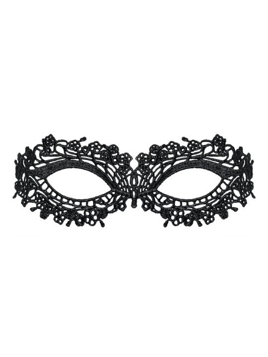 Loup Noir en Guipure A710 Obsessive Lingerie