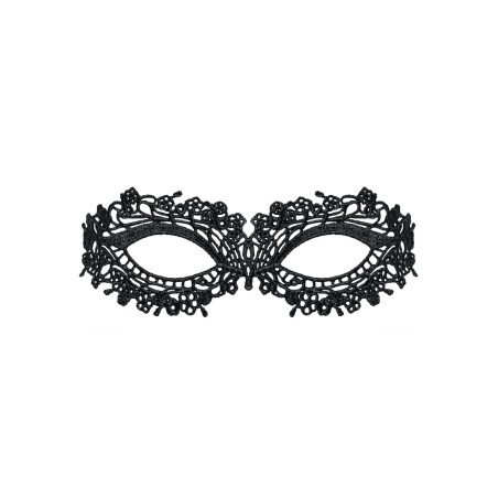 Loup Noir en Guipure A710 Obsessive Lingerie