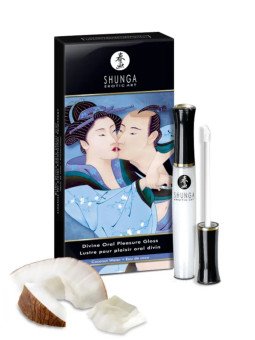 Gloss Divin Oral Pleasure Eau de Coco Shunga