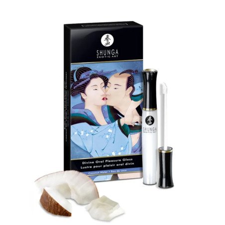 Gloss Divin Oral Pleasure Eau de Coco Shunga
