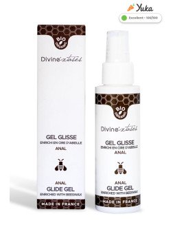 Divinextases Lubrifiant Gel Glisse BIO Anal. La Clef des Charmes.