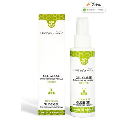 Divinextase Lubrifiant Gel Glisse Bio Neutre