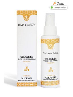 Divinextase Lubrifiant Gel Glisse Bio Vanille