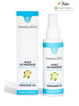 Divinextase Huile de Massage Bio Monoï