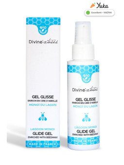 Divinextase Lubrifiant Gel Glisse Bio Monoï