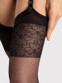 Vesper Bas Voile Couture Noir Fiore
