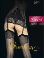 Vesper Bas Voile Couture Noir Fiore