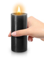 Bougie Basse Température Noire pour Wax Play Fetish Tentation