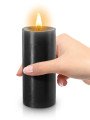 Bougie Basse Température Noire pour Wax Play Fetish Tentation