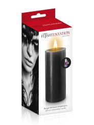 Bougie Basse Température Noire pour Wax Play Fetish Tentation