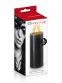 Bougie Basse Température Noire pour Wax Play Fetish Tentation