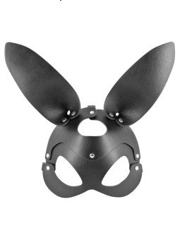 Masque Lapin en Simili Cuir Fetish Tentation
