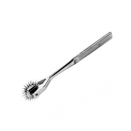 Roulette Wartenberg 2 roues à aiguilles Inox Kiotos | La Clef des Charmes