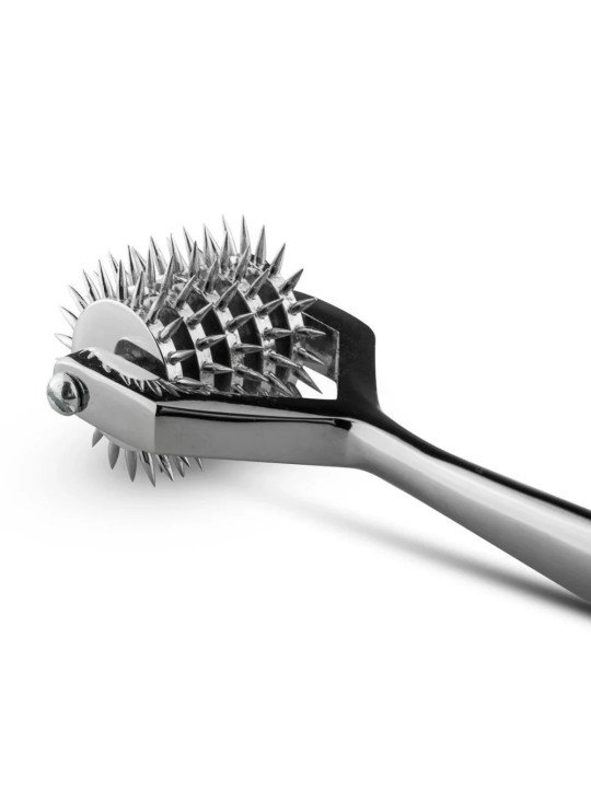 Roulette Wartenberg 5 roues Inox BDSM Kiotos | La Clef des Charmes