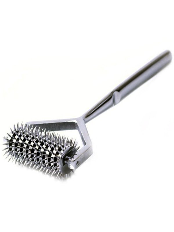 Roulette de Wartenberg 10 Roues à Aiguilles Inox