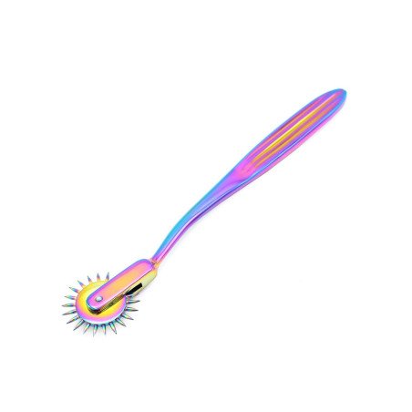 Roulette de Wartenberg 1 roue à Aiguilles Rainbow