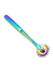 Roulette de Wartenberg 2 Roues à Aiguilles Rainbow