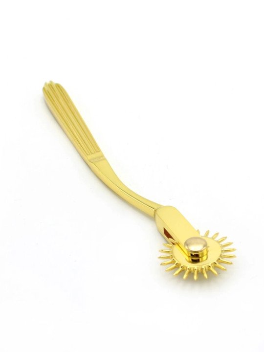 Roulette de Wartenberg 1 roue à Aiguilles Dorée