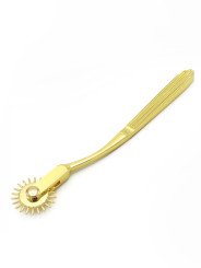 Roulette de Wartenberg 1 roue à Aiguilles Dorée