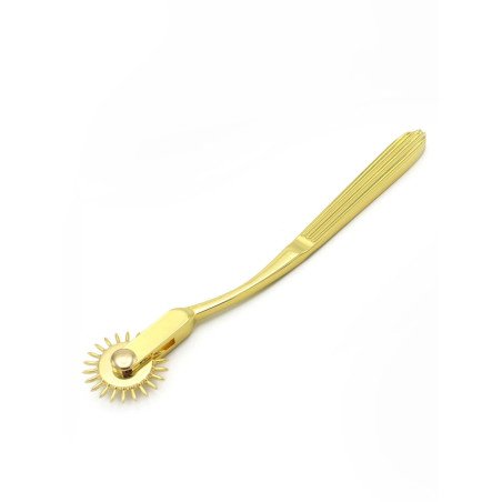 Roulette de Wartenberg 1 roue à Aiguilles Dorée