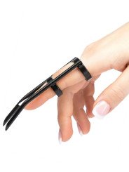 Catnail Double Griffes Noir Kiotos BDSM | La Clef des Charmes