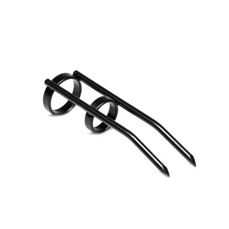 Catnail Double Griffes Noir Kiotos BDSM | La Clef des Charmes