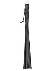 Handy Martinet en Cuir Noir