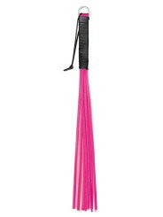 Handy Martinet en Cuir Rose